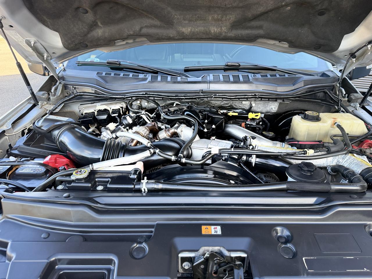 Ford Super Duty F-250 SRW Lariat 4WD SuperCab 6.75' Box 2018