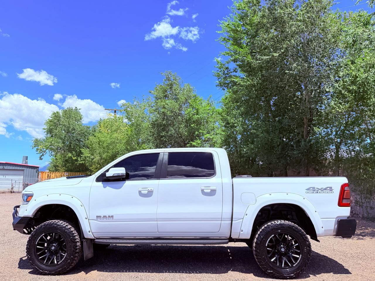 RAM 1500 Laramie 4x4 Crew Cab 5'7" Box 2019