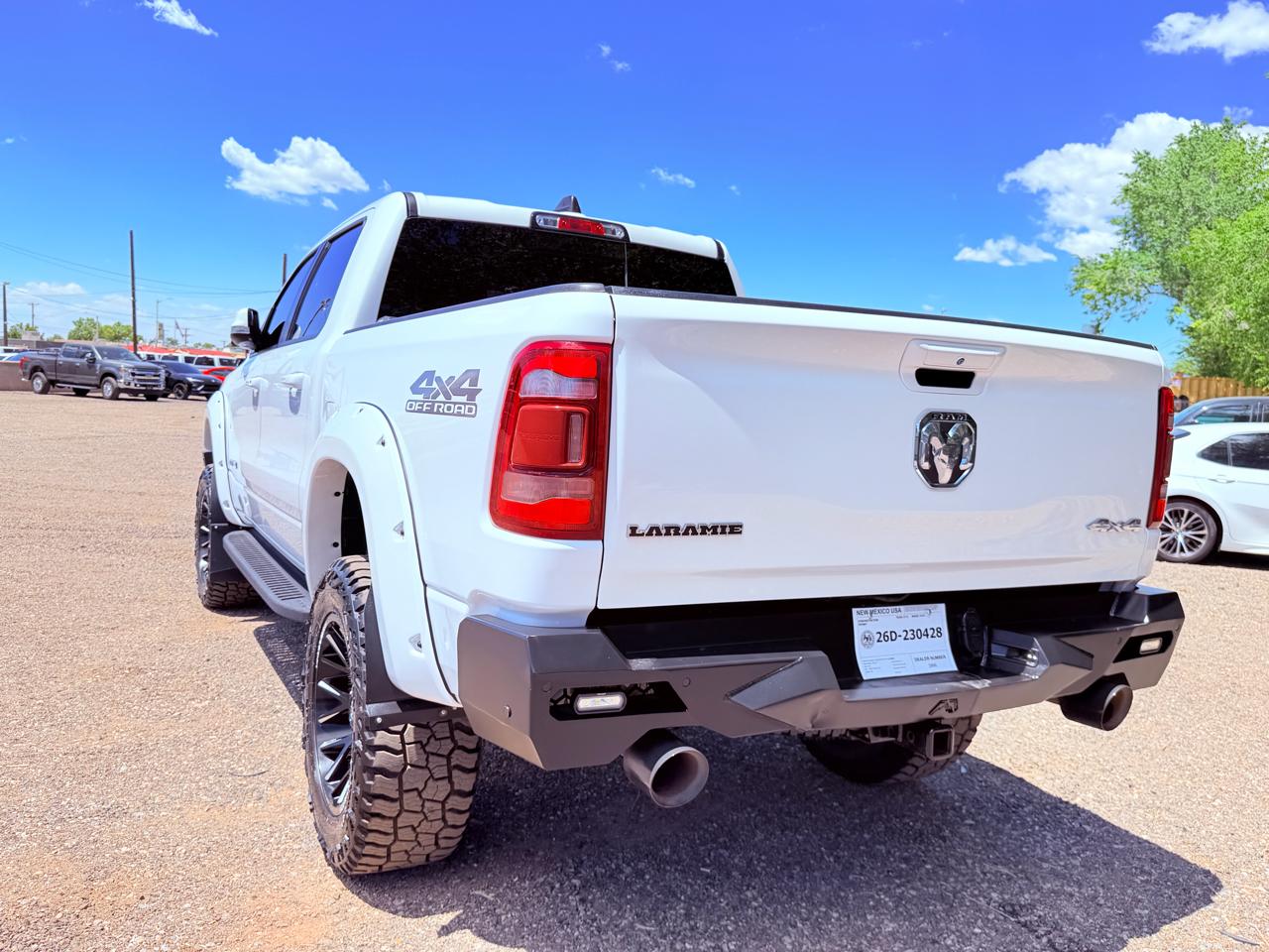 RAM 1500 Laramie 4x4 Crew Cab 5'7" Box 2019