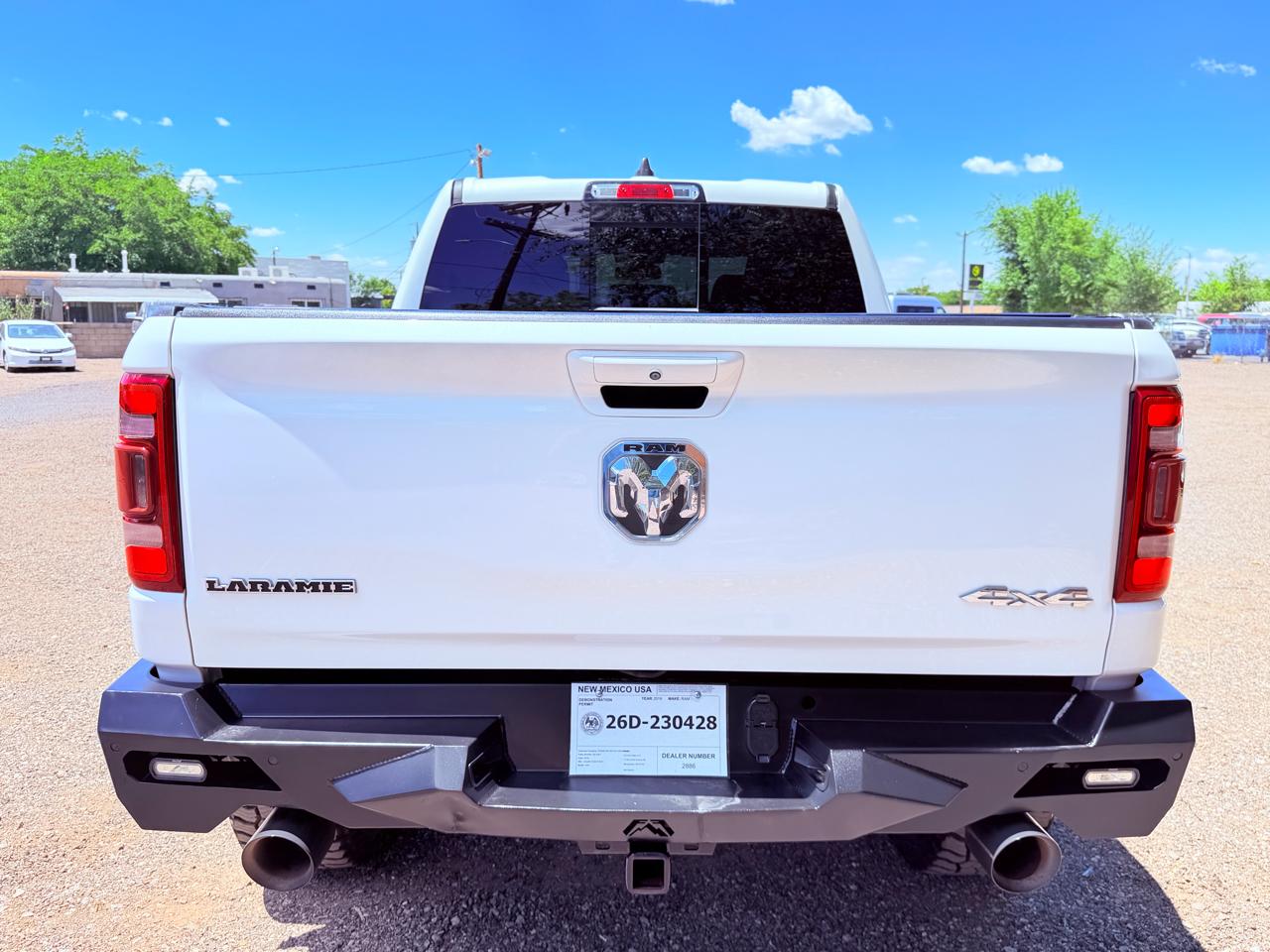 RAM 1500 Laramie 4x4 Crew Cab 5'7" Box 2019