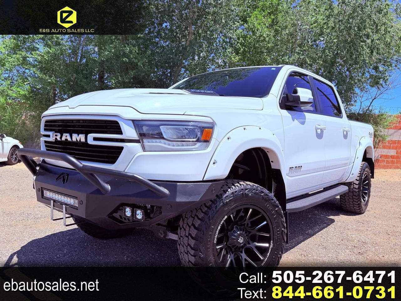 RAM 1500 Laramie 4x4 Crew Cab 5'7" Box 2019