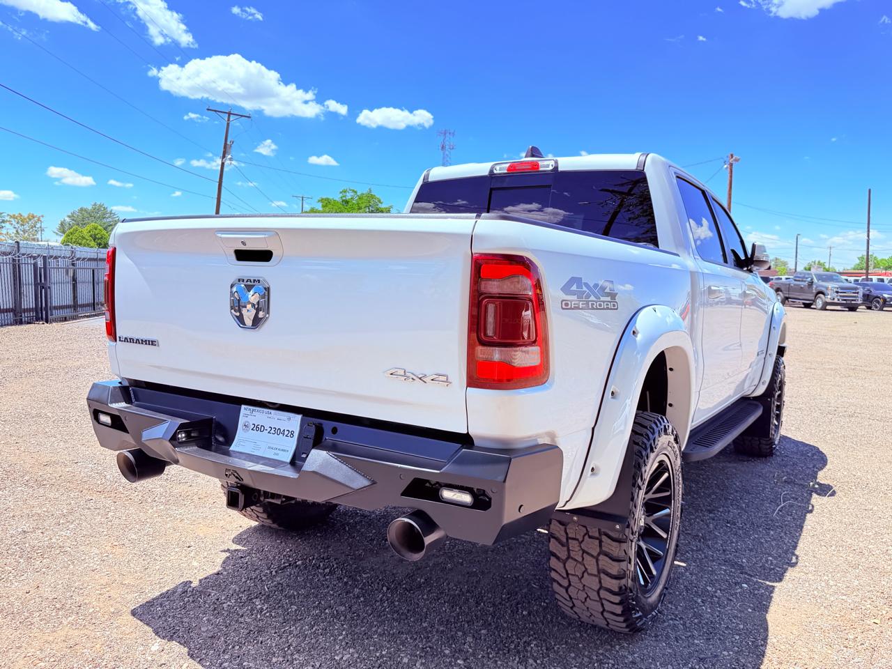 RAM 1500 Laramie 4x4 Crew Cab 5'7" Box 2019