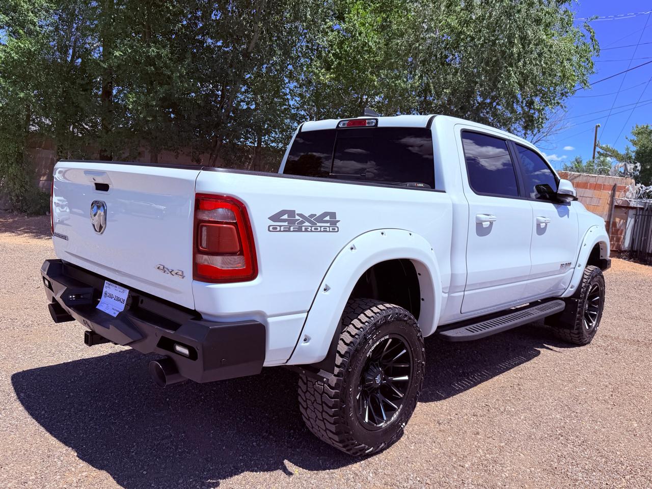 RAM 1500 Laramie 4x4 Crew Cab 5'7" Box 2019