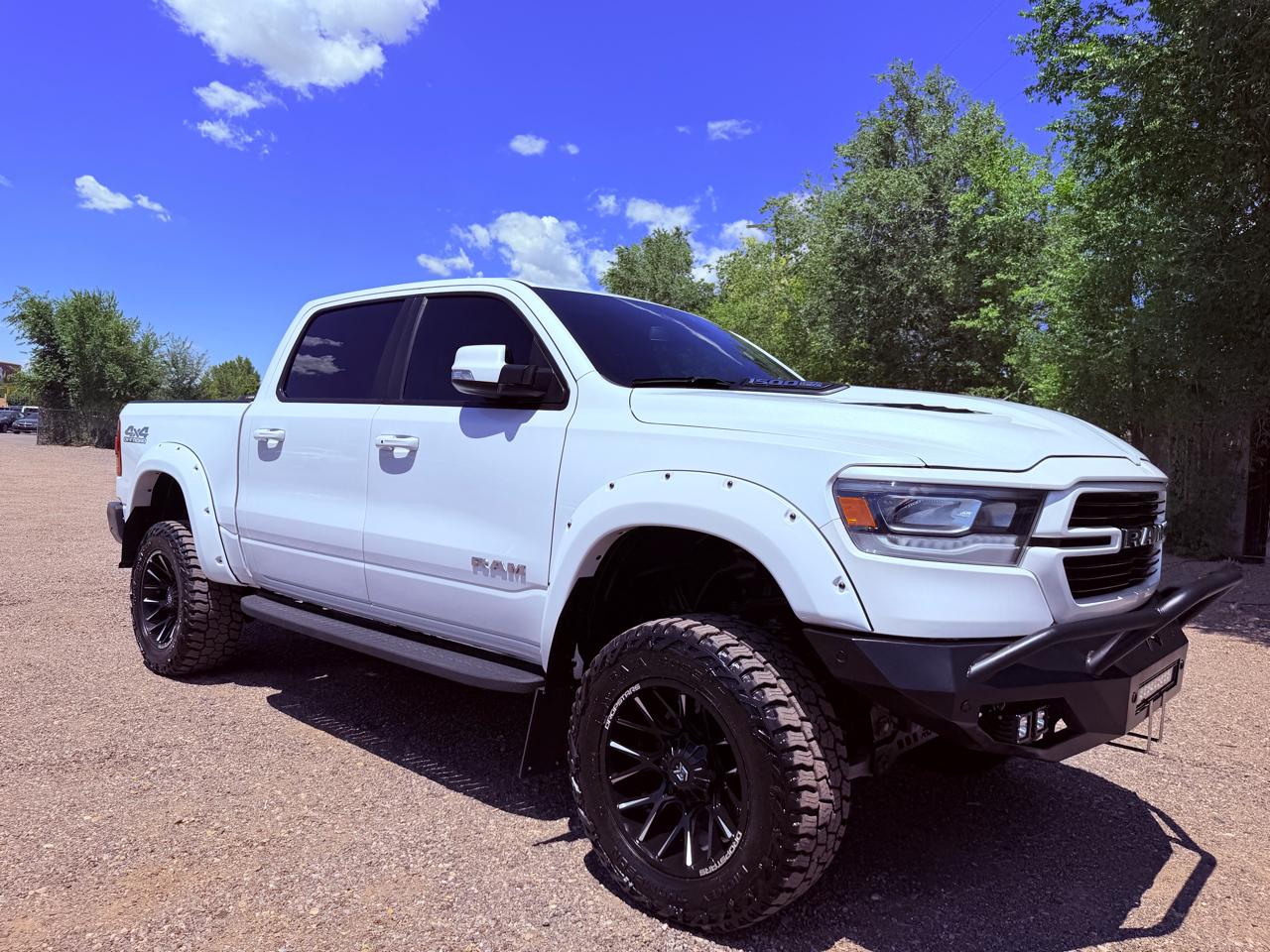 RAM 1500 Laramie 4x4 Crew Cab 5'7" Box 2019