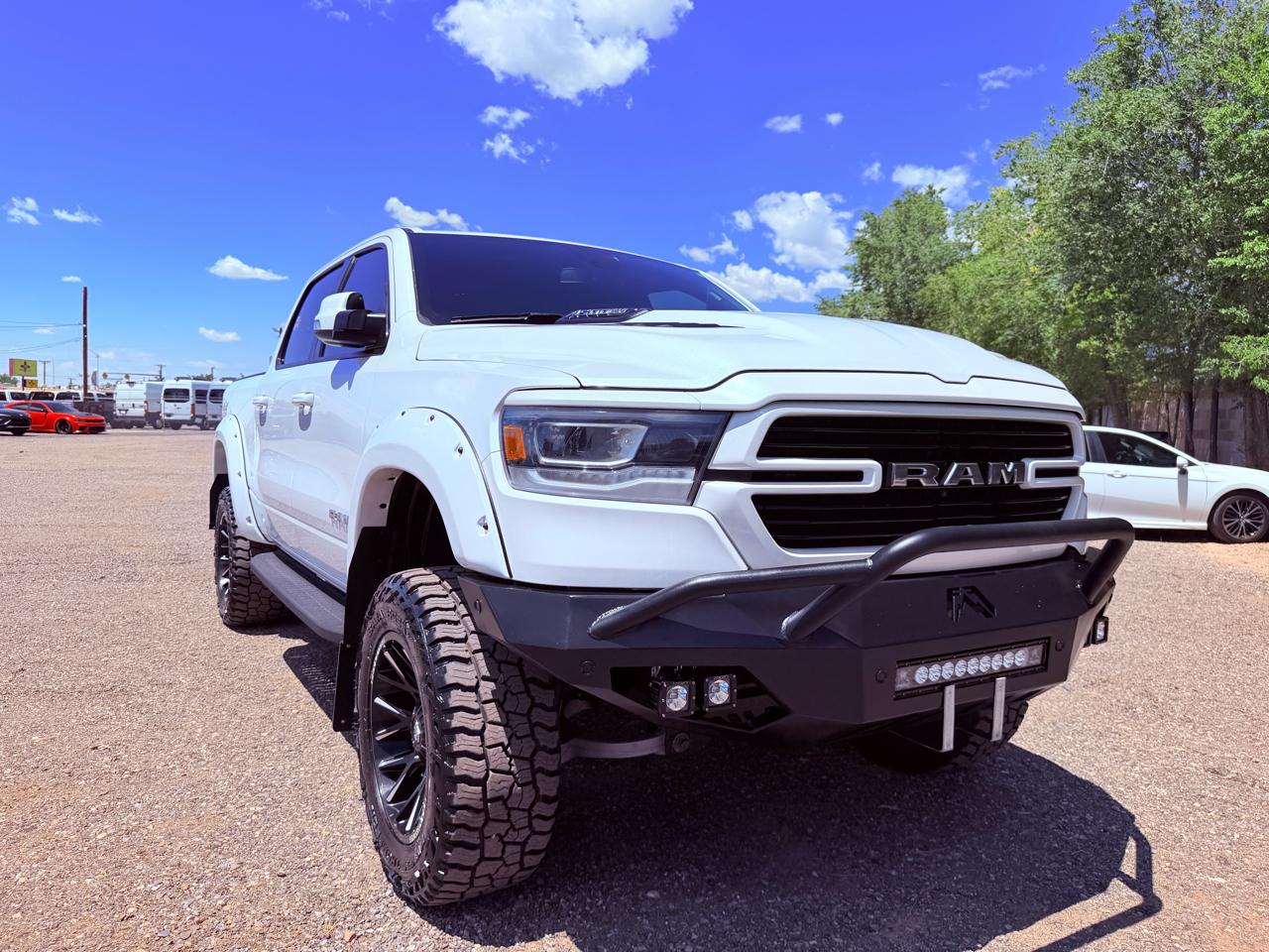 RAM 1500 Laramie 4x4 Crew Cab 5'7" Box 2019