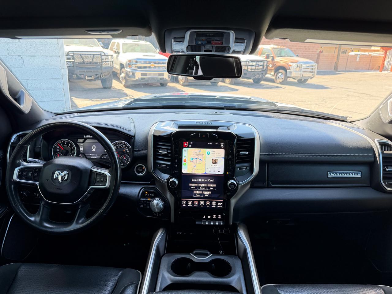RAM 1500 Laramie 4x4 Crew Cab 5'7" Box 2019