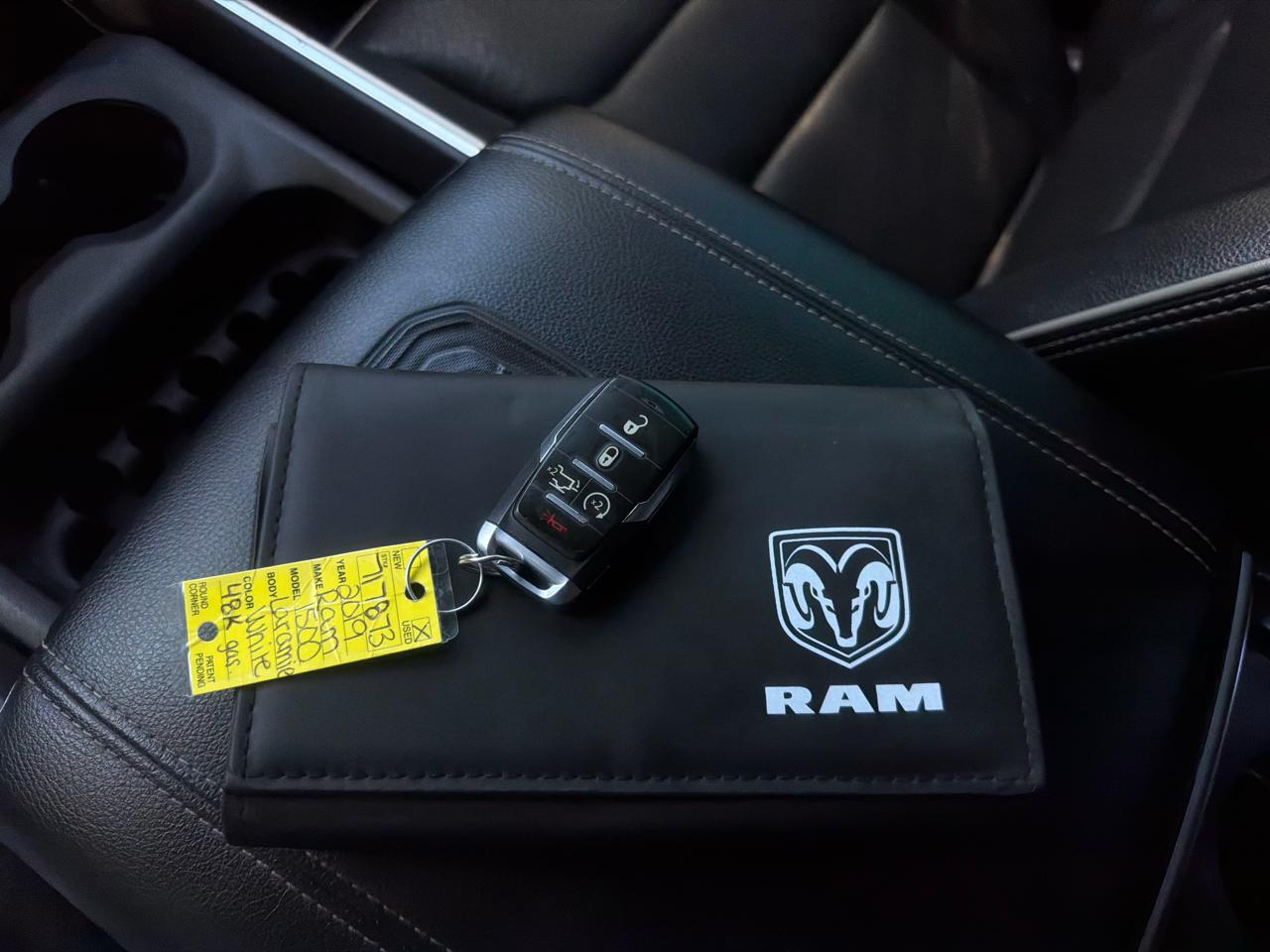 RAM 1500 Laramie 4x4 Crew Cab 5'7" Box 2019
