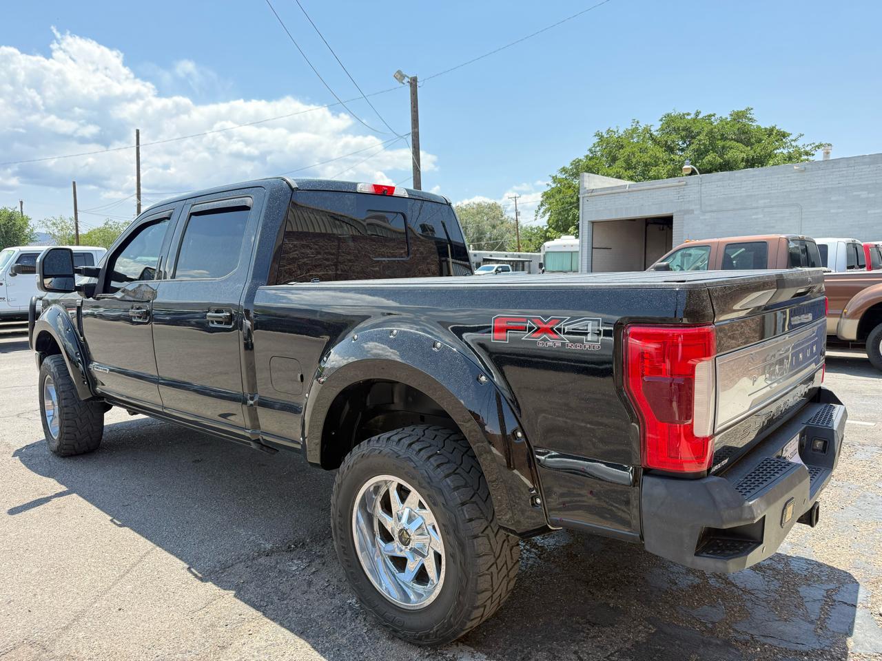 Ford Super Duty F-250 SRW Platinum 4WD Crew Cab 6.75' Box 2018
