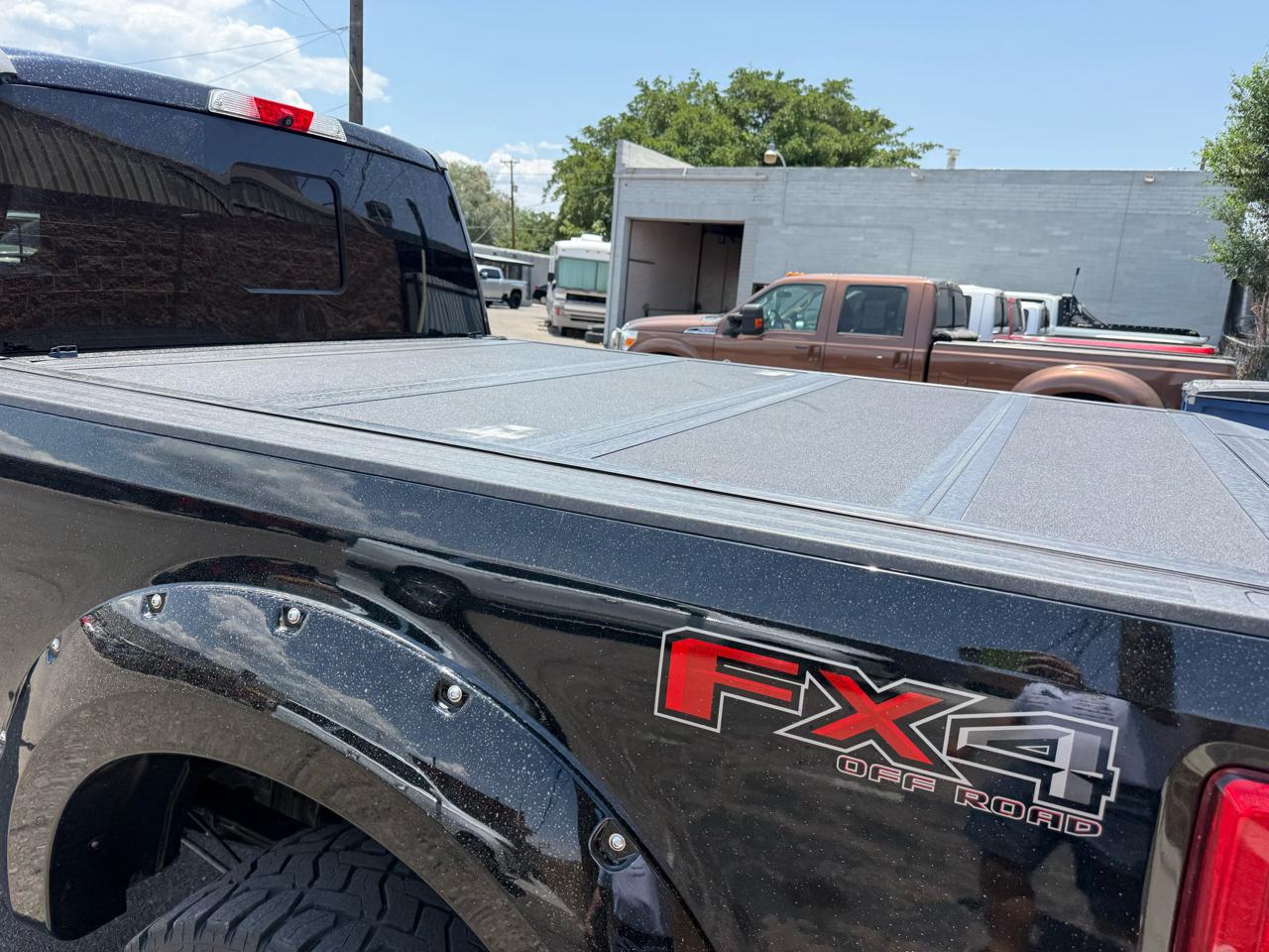 Ford Super Duty F-250 SRW Platinum 4WD Crew Cab 6.75' Box 2018