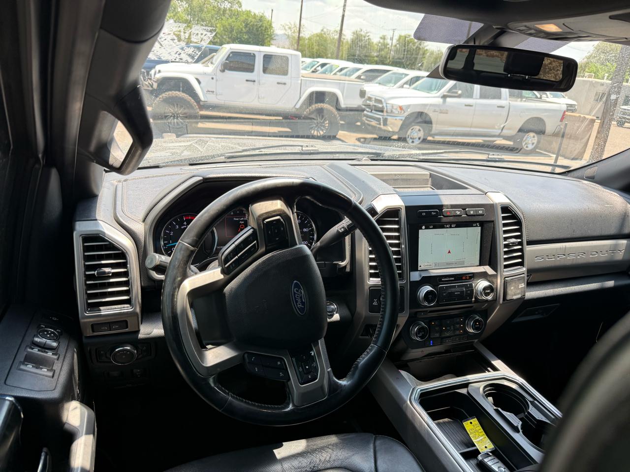 Ford Super Duty F-250 SRW Platinum 4WD Crew Cab 6.75' Box 2018