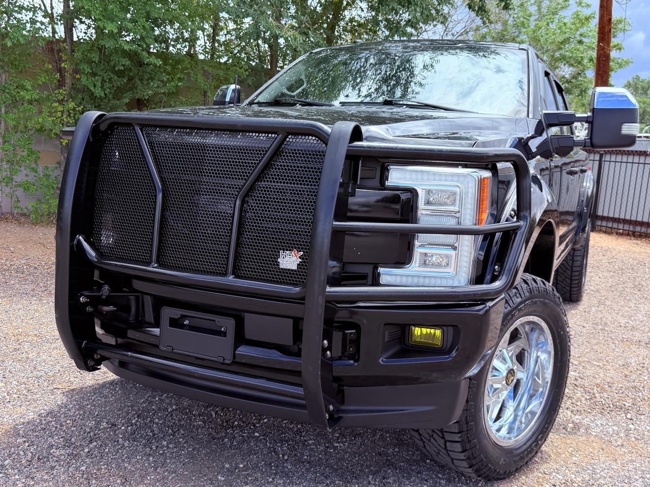 Ford Super Duty F-250 SRW Platinum 4WD Crew Cab 6.75' Box 2018