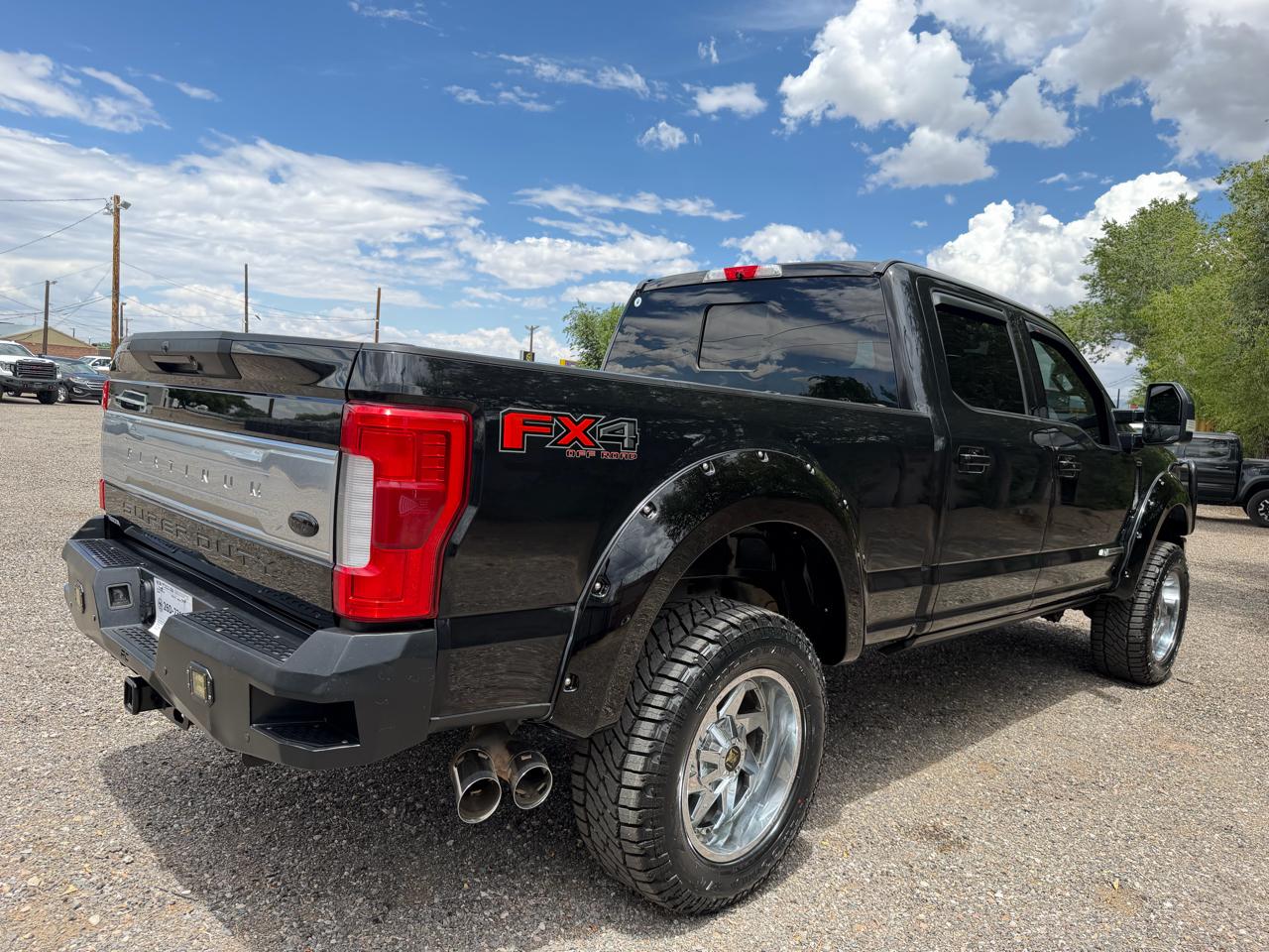 Ford Super Duty F-250 SRW Platinum 4WD Crew Cab 6.75' Box 2018