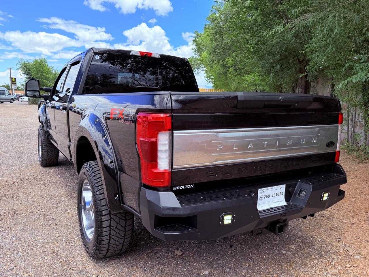 Ford Super Duty F-250 SRW Platinum 4WD Crew Cab 6.75' Box 2018
