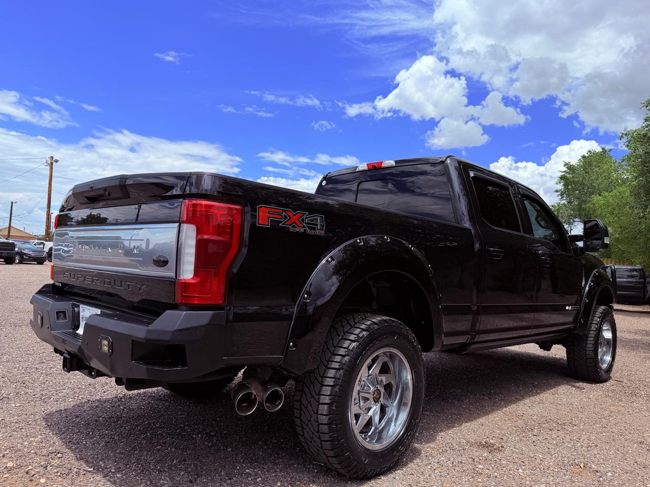 Ford Super Duty F-250 SRW Platinum 4WD Crew Cab 6.75' Box 2018