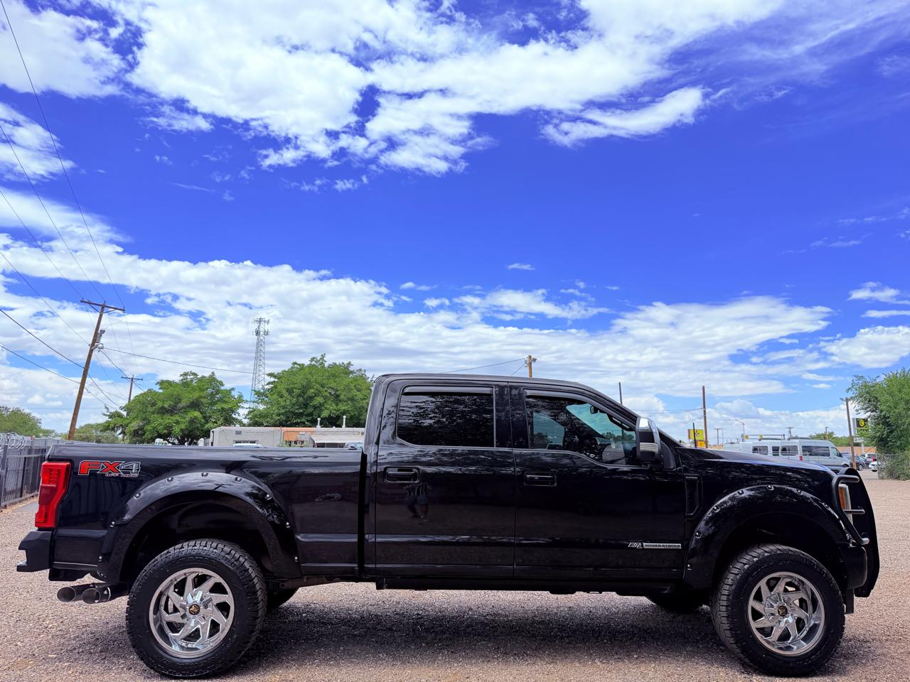 Ford Super Duty F-250 SRW Platinum 4WD Crew Cab 6.75' Box 2018