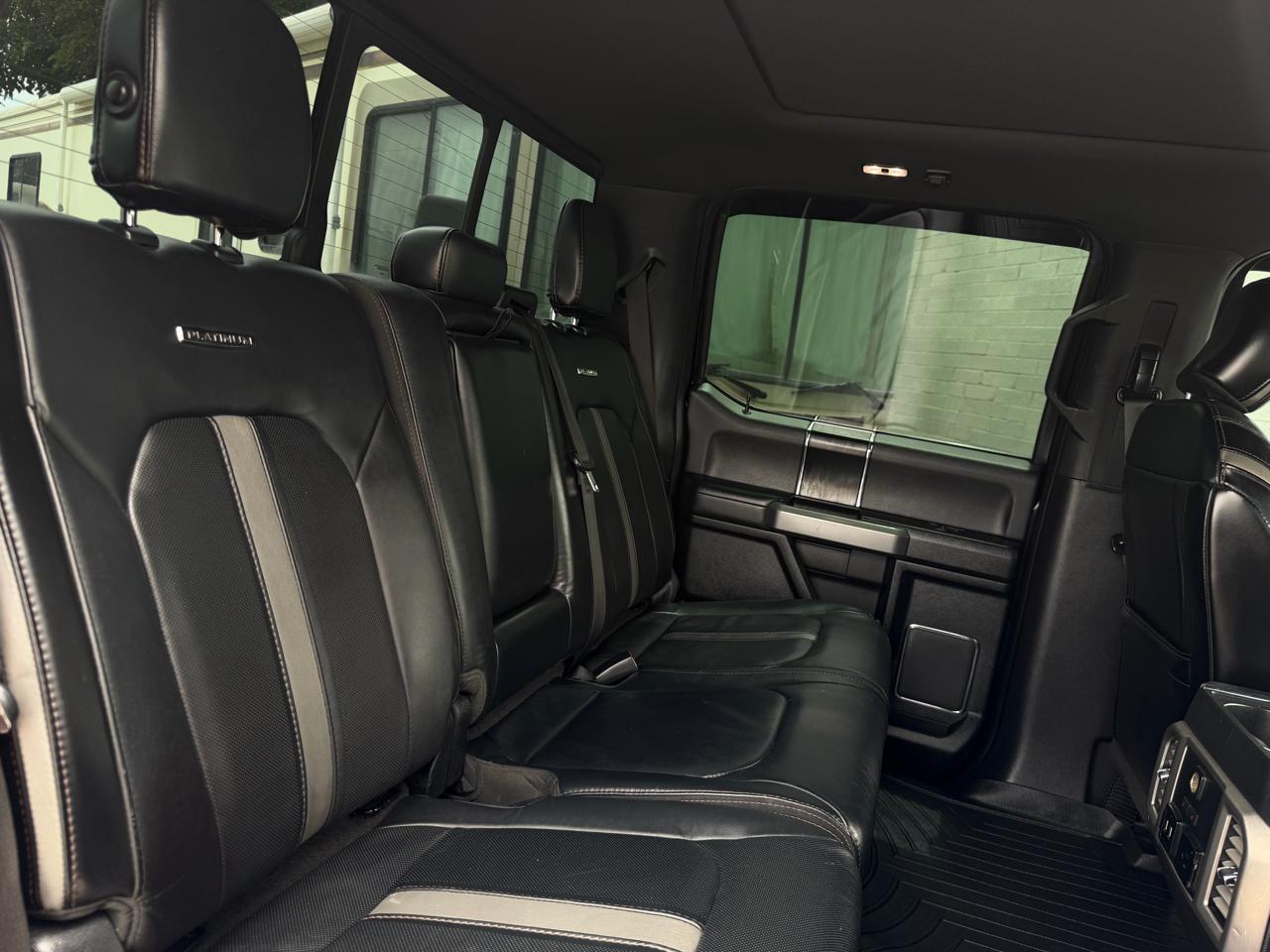 Ford Super Duty F-250 SRW Platinum 4WD Crew Cab 6.75' Box 2018