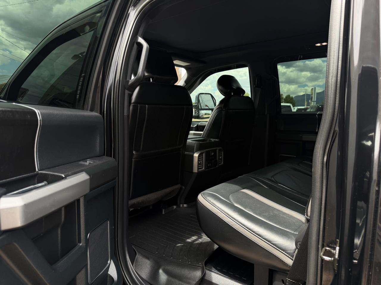 Ford Super Duty F-250 SRW Platinum 4WD Crew Cab 6.75' Box 2018