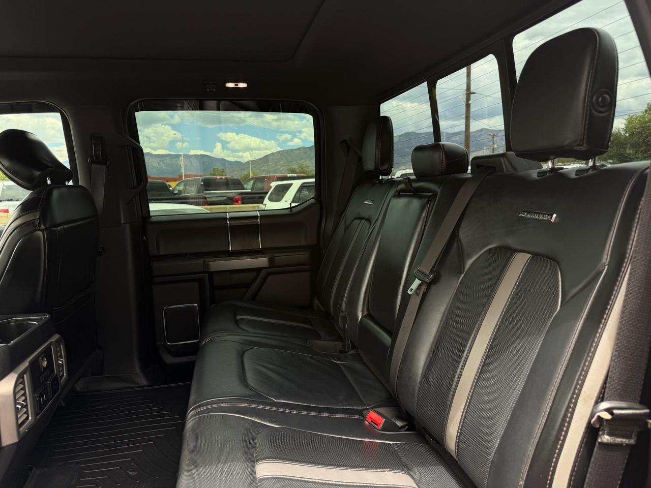 Ford Super Duty F-250 SRW Platinum 4WD Crew Cab 6.75' Box 2018