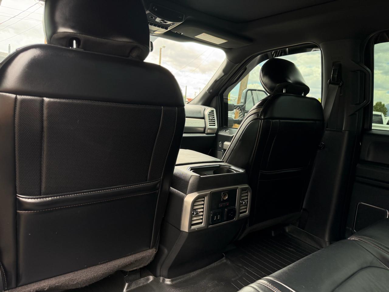 Ford Super Duty F-250 SRW Platinum 4WD Crew Cab 6.75' Box 2018