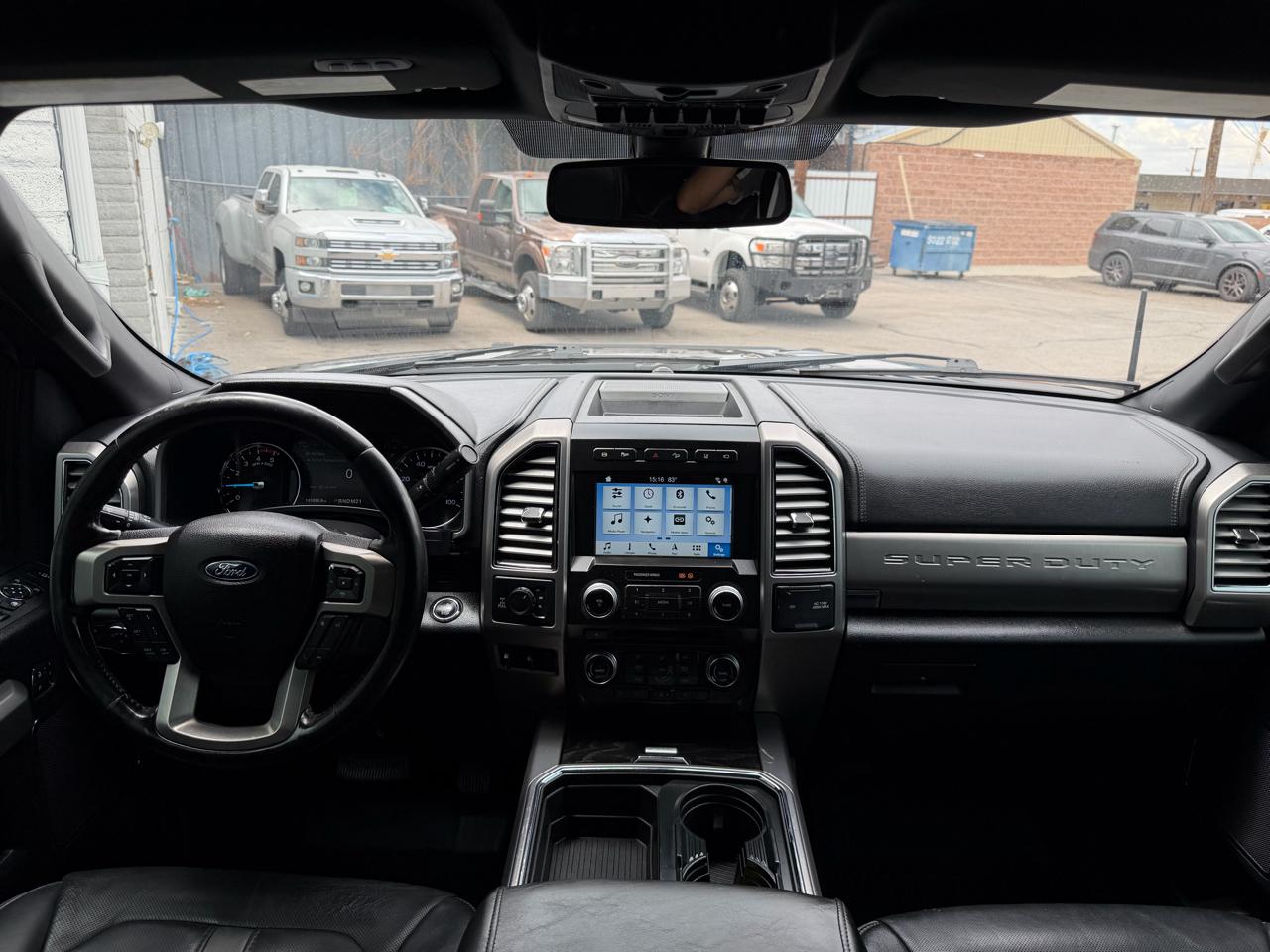 Ford Super Duty F-250 SRW Platinum 4WD Crew Cab 6.75' Box 2018