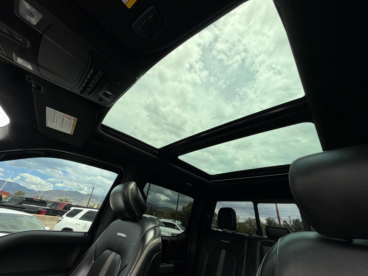 Ford Super Duty F-250 SRW Platinum 4WD Crew Cab 6.75' Box 2018