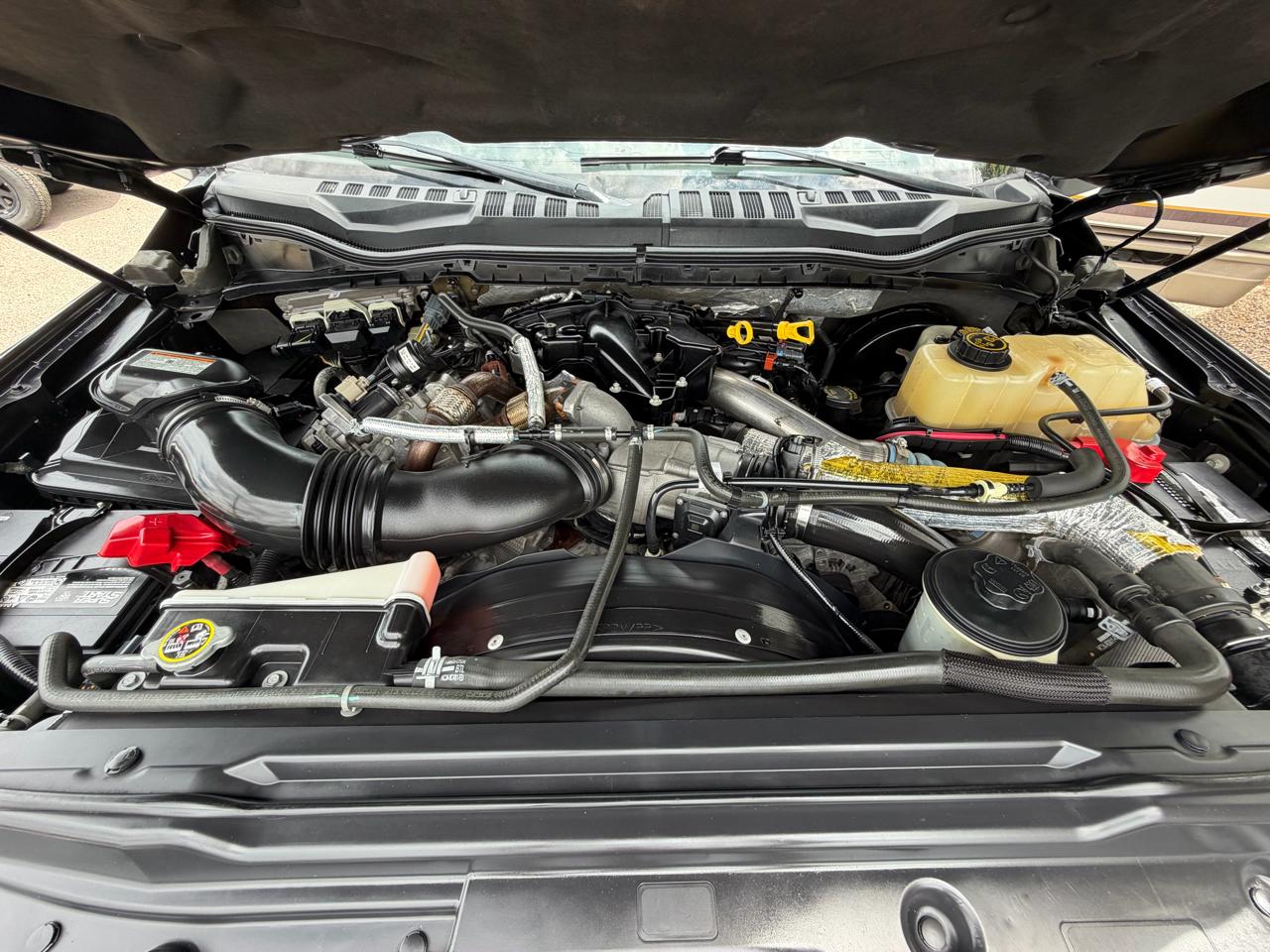 Ford Super Duty F-250 SRW Platinum 4WD Crew Cab 6.75' Box 2018
