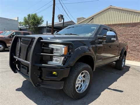 2018 Ford Super Duty F-250 SRW Platinum 4WD Crew Cab 6.75' Box