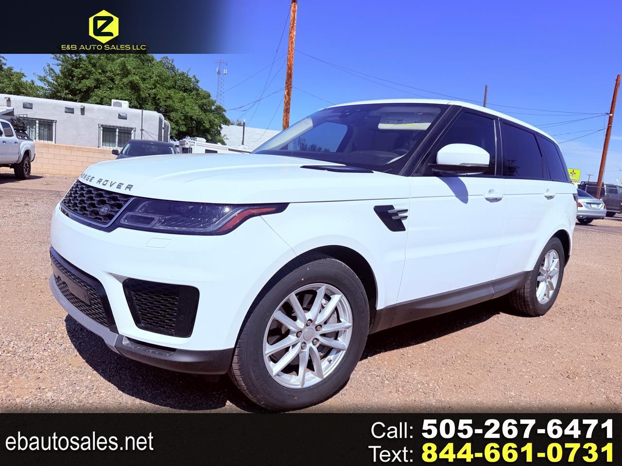 2021 Land Rover Range Rover Sport Turbo i6 MHEV SE