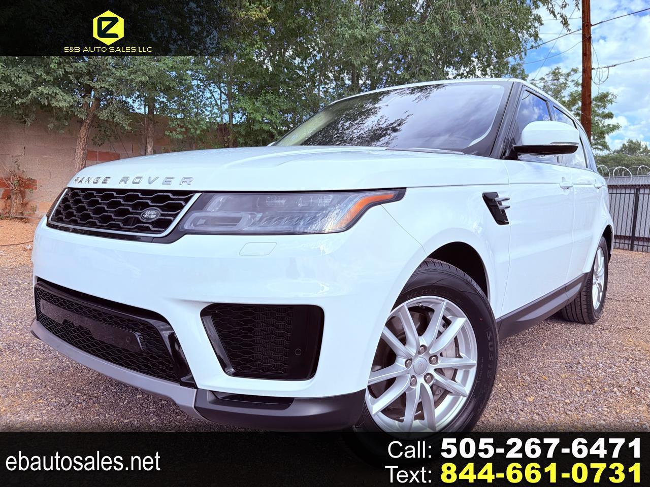 2021 Land Rover Range Rover Sport Turbo i6 MHEV SE