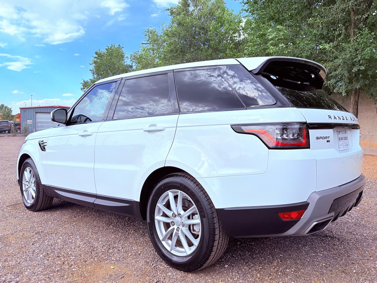 Land Rover Range Rover Sport Turbo i6 MHEV SE 2021
