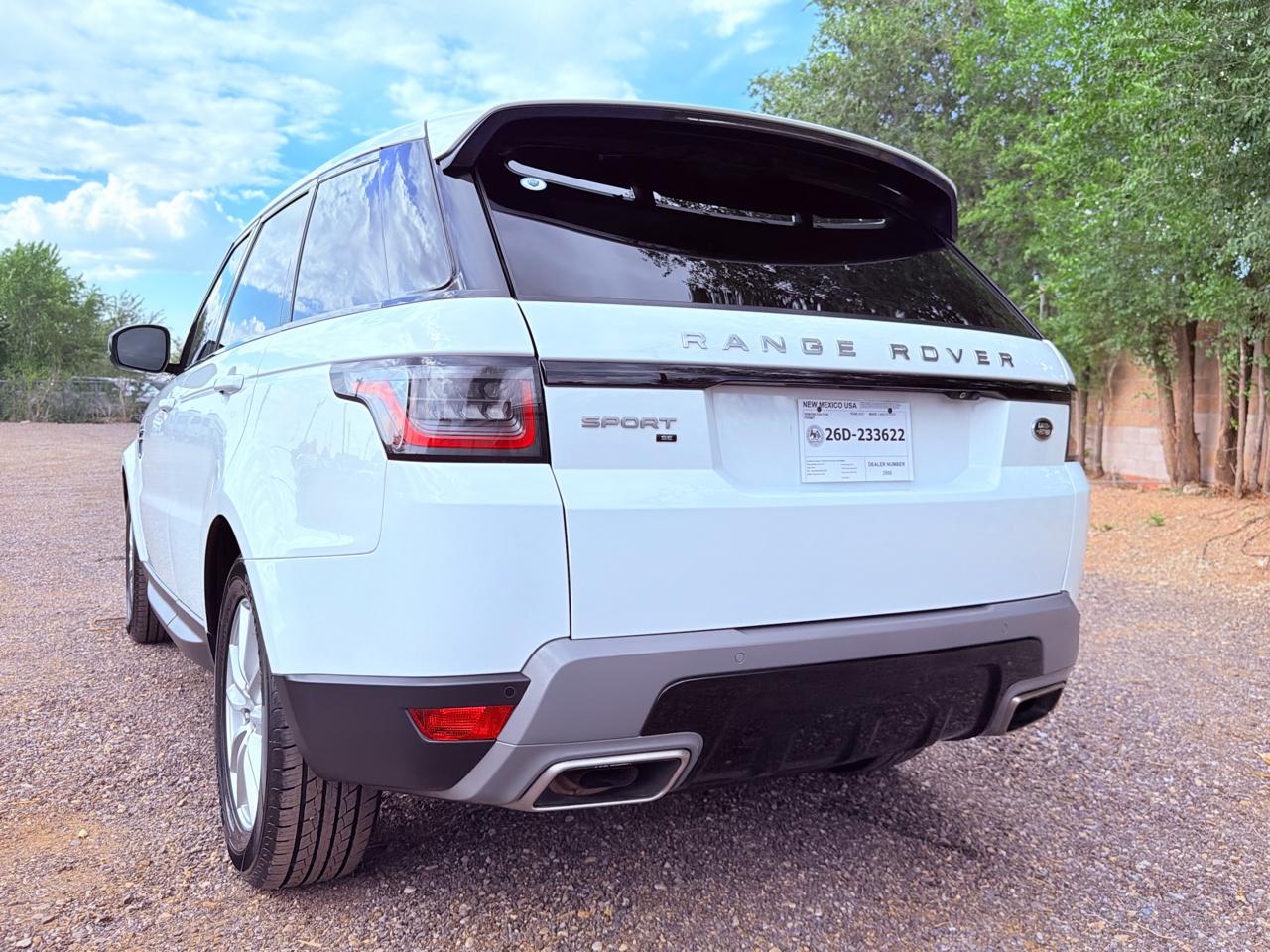 Land Rover Range Rover Sport Turbo i6 MHEV SE 2021