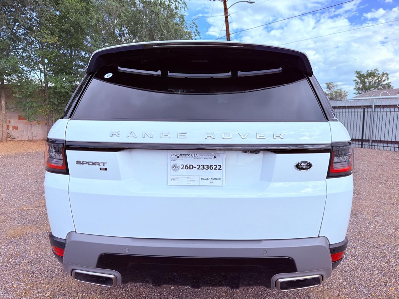 Land Rover Range Rover Sport Turbo i6 MHEV SE 2021