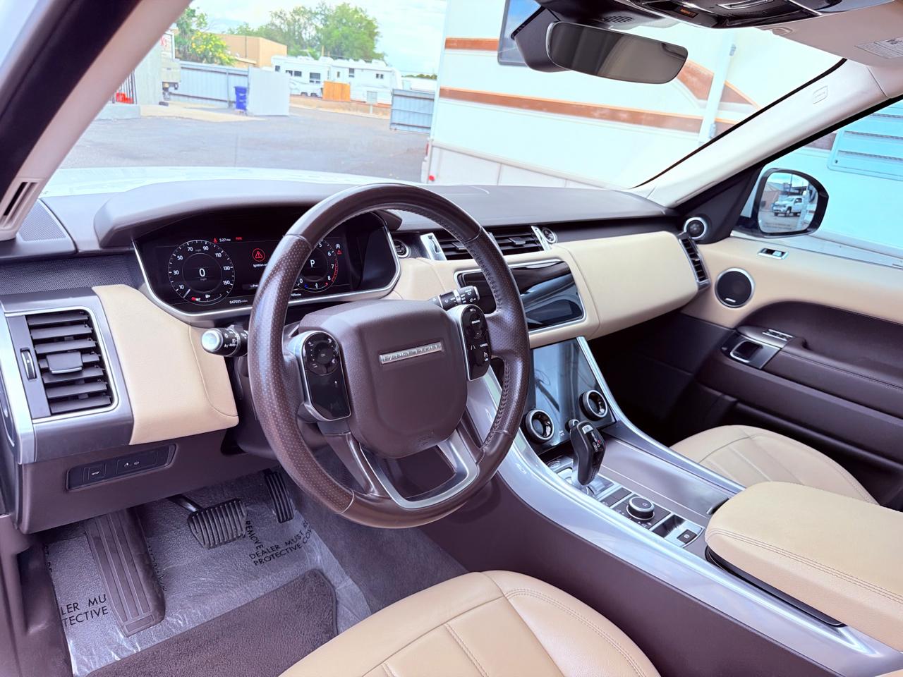 Land Rover Range Rover Sport Turbo i6 MHEV SE 2021