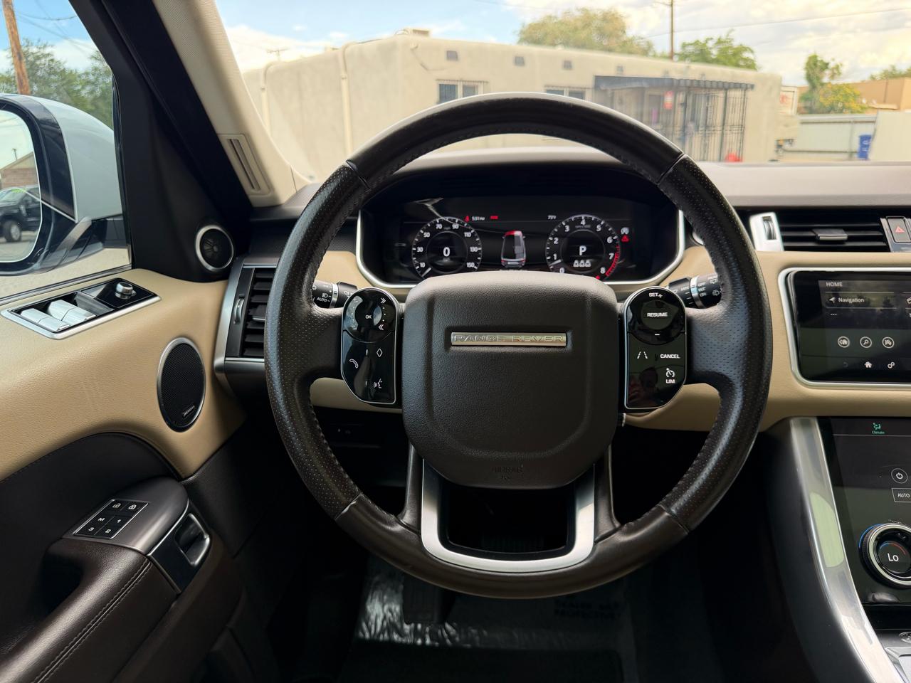 Land Rover Range Rover Sport Turbo i6 MHEV SE 2021