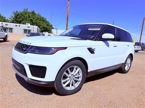 2021 Land Rover Range Rover Sport Turbo i6 MHEV SE