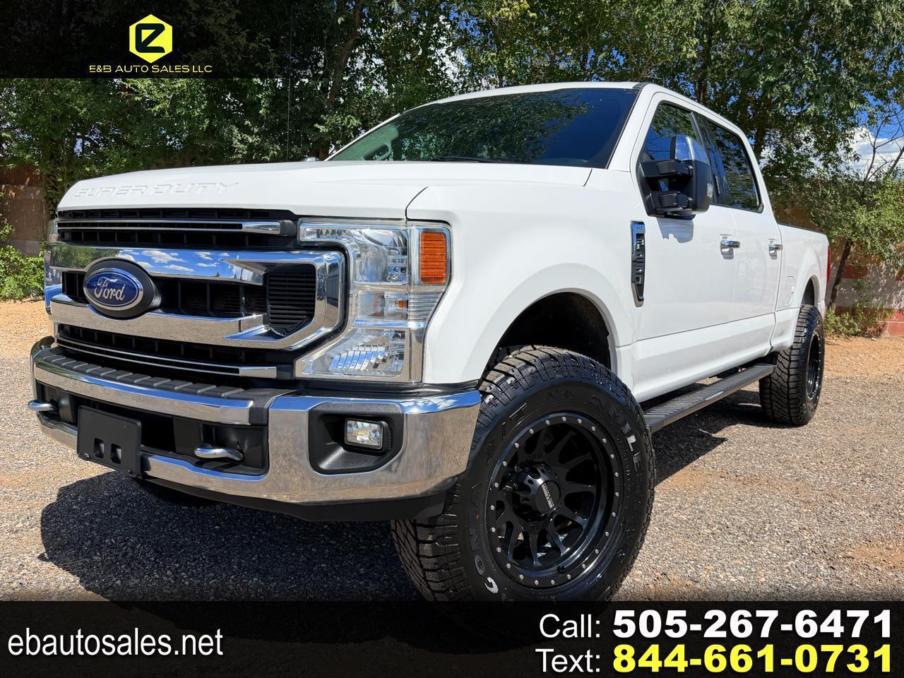 2021 Ford Super Duty F-250 SRW XLT 4WD Crew Cab 6.75' Box
