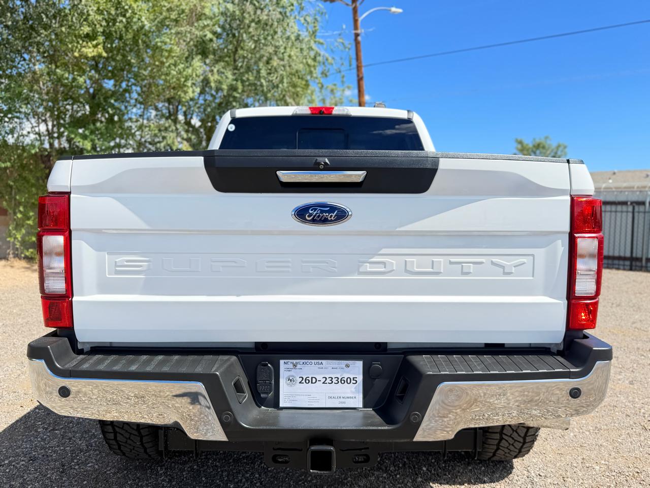 Ford Super Duty F-250 SRW XLT 4WD Crew Cab 6.75' Box 2021