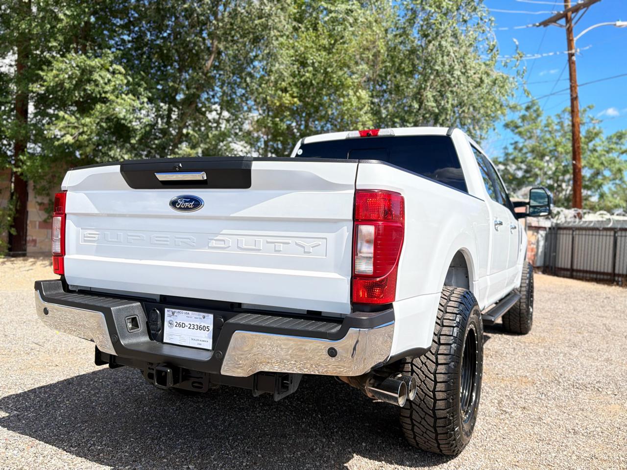 Ford Super Duty F-250 SRW XLT 4WD Crew Cab 6.75' Box 2021
