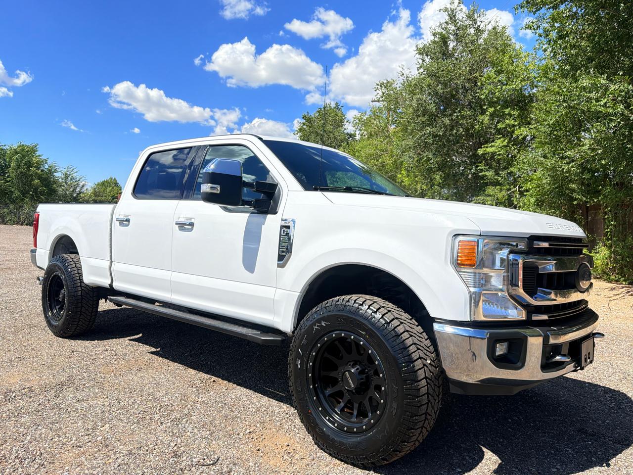 Ford Super Duty F-250 SRW XLT 4WD Crew Cab 6.75' Box 2021