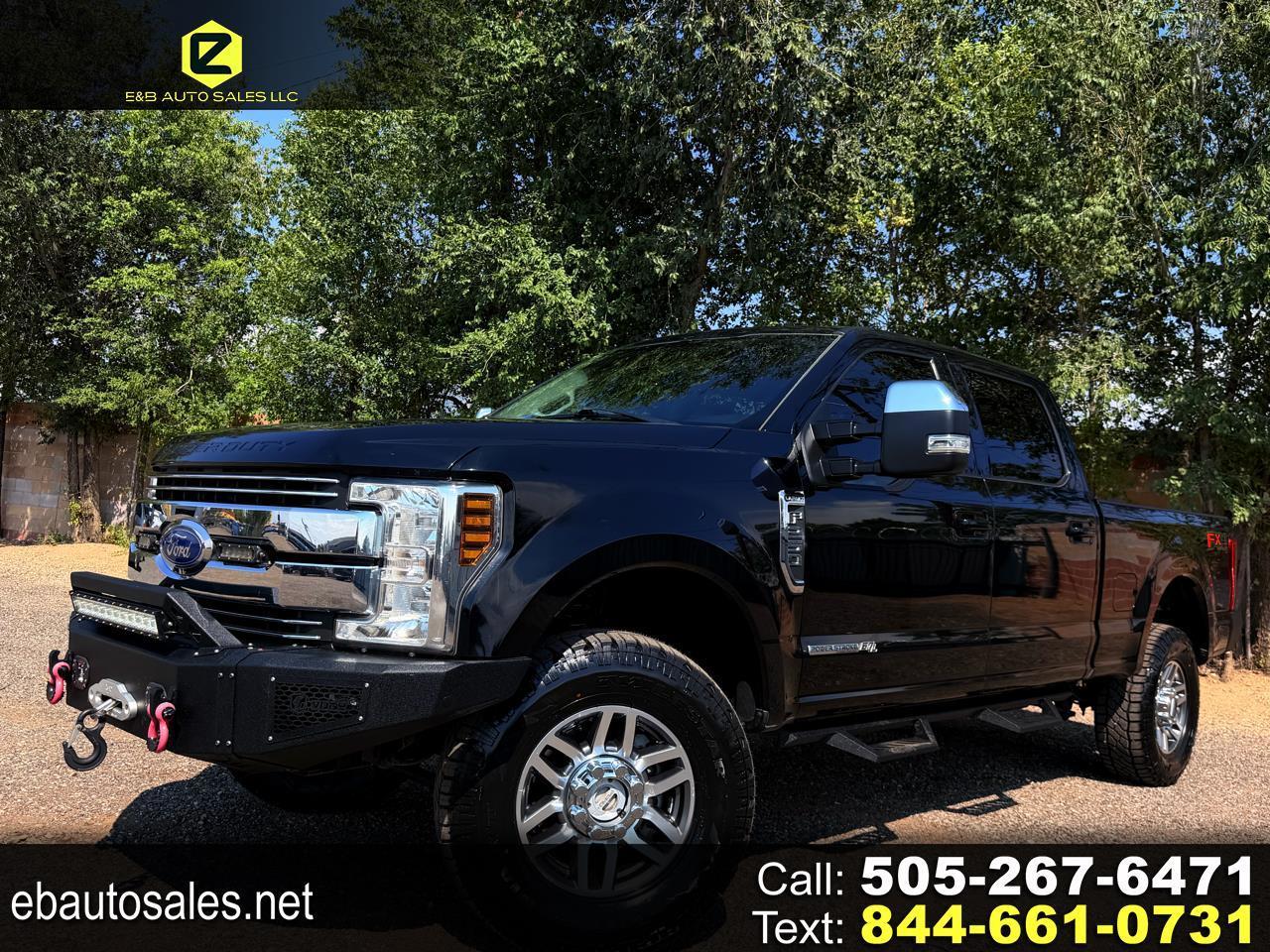 2018 Ford Super Duty F-250 SRW XL 4WD Crew Cab 6.75' Box