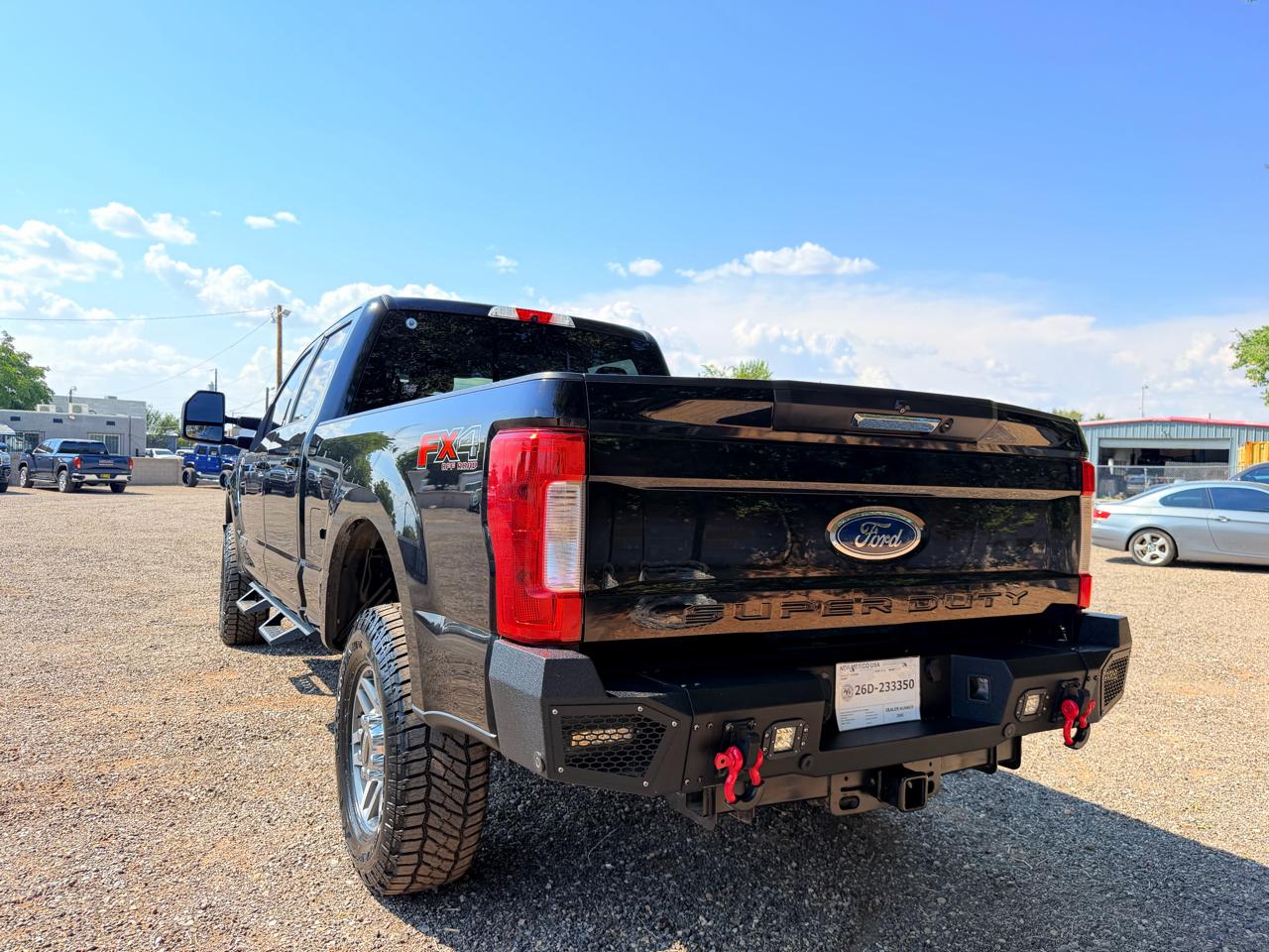 Ford Super Duty F-250 SRW King Ranch 4WD Crew Cab 8' Box 2018