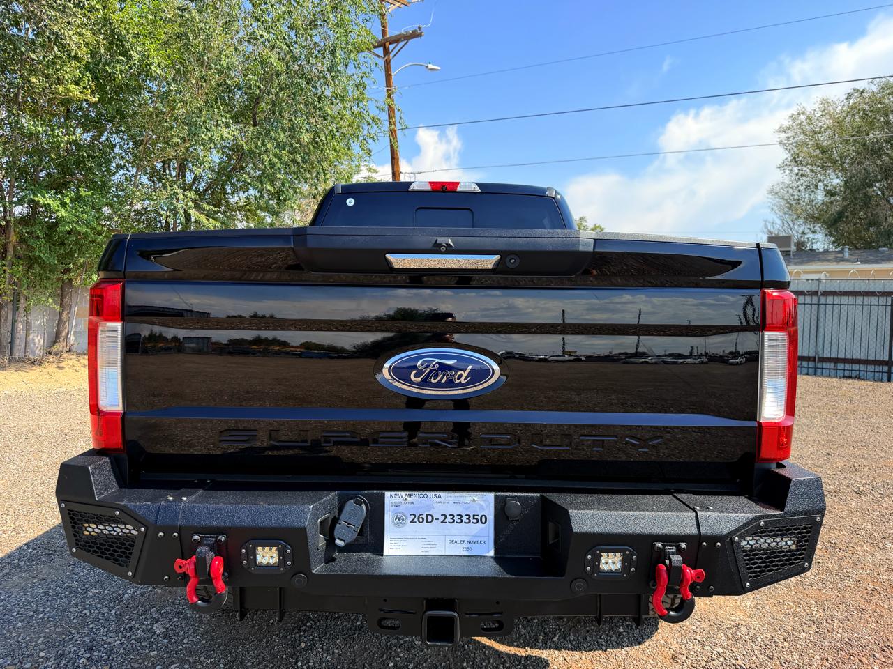 Ford Super Duty F-250 SRW King Ranch 4WD Crew Cab 8' Box 2018