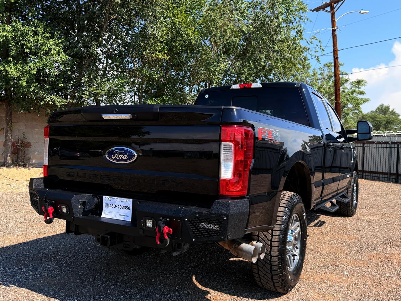 Ford Super Duty F-250 SRW King Ranch 4WD Crew Cab 8' Box 2018