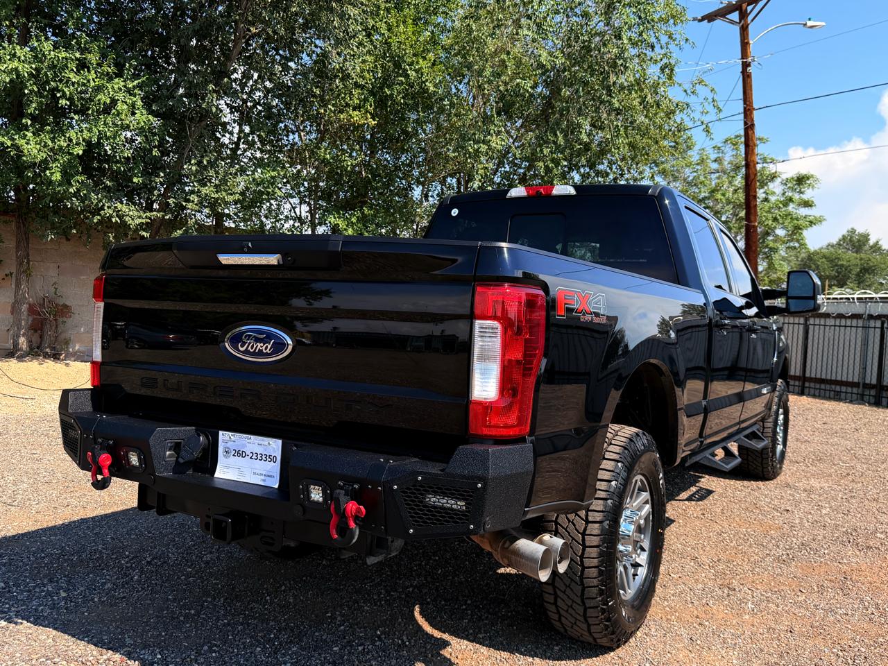 Ford Super Duty F-250 SRW King Ranch 4WD Crew Cab 8' Box 2018