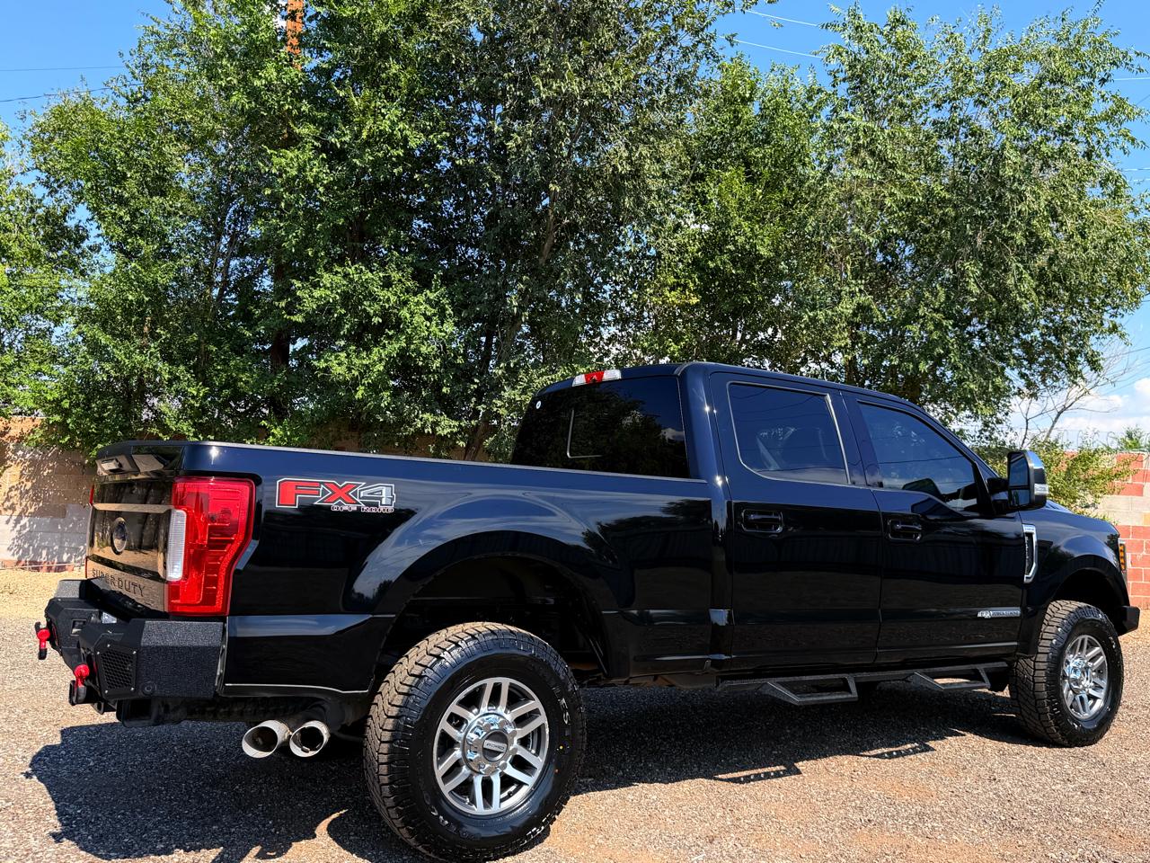 Ford Super Duty F-250 SRW King Ranch 4WD Crew Cab 8' Box 2018