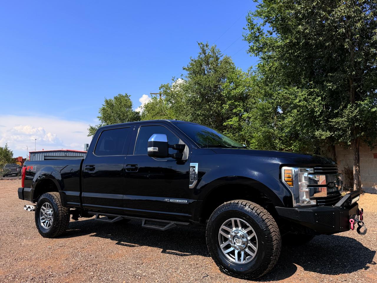 Ford Super Duty F-250 SRW King Ranch 4WD Crew Cab 8' Box 2018