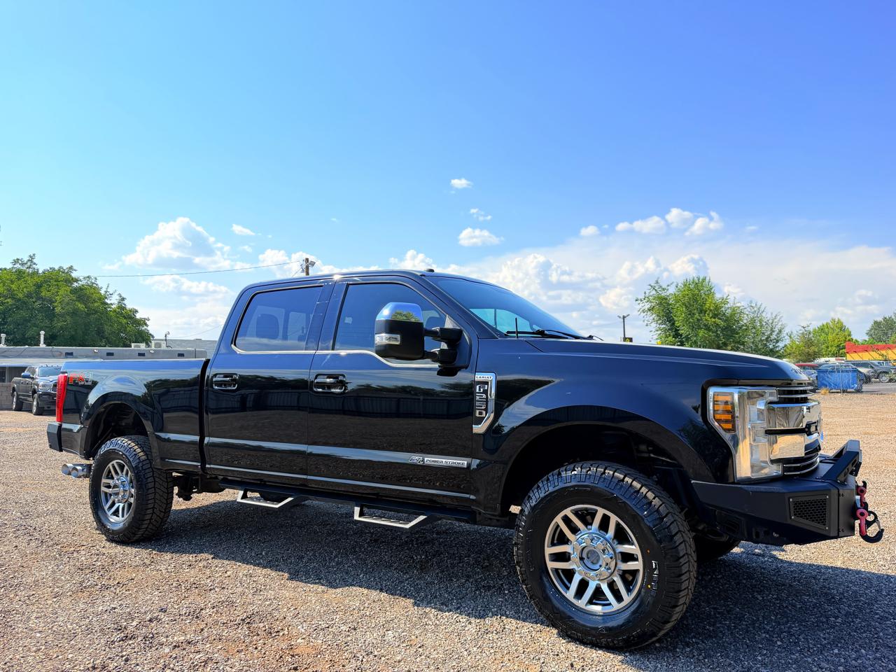 Ford Super Duty F-250 SRW King Ranch 4WD Crew Cab 8' Box 2018