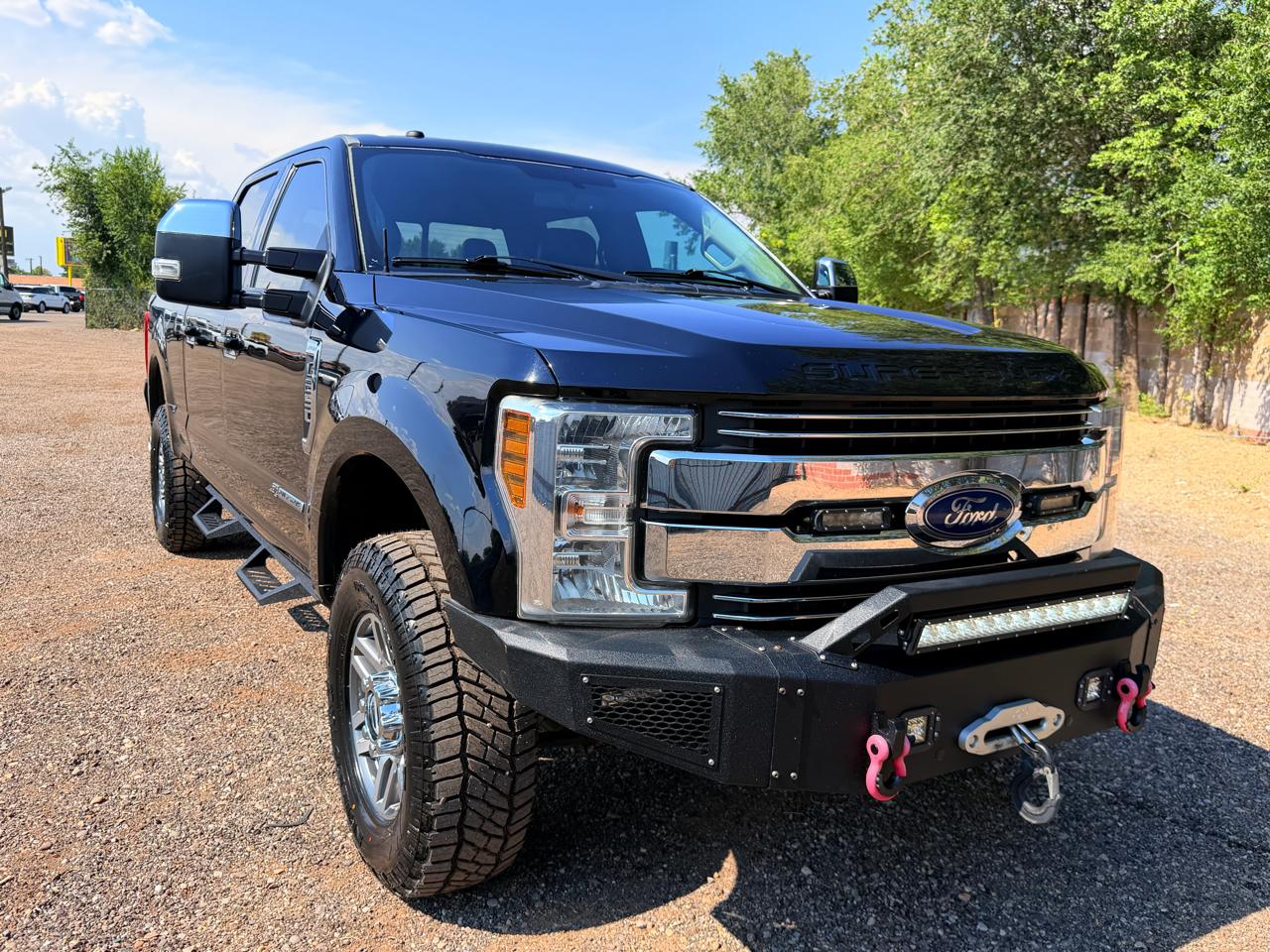 Ford Super Duty F-250 SRW King Ranch 4WD Crew Cab 8' Box 2018