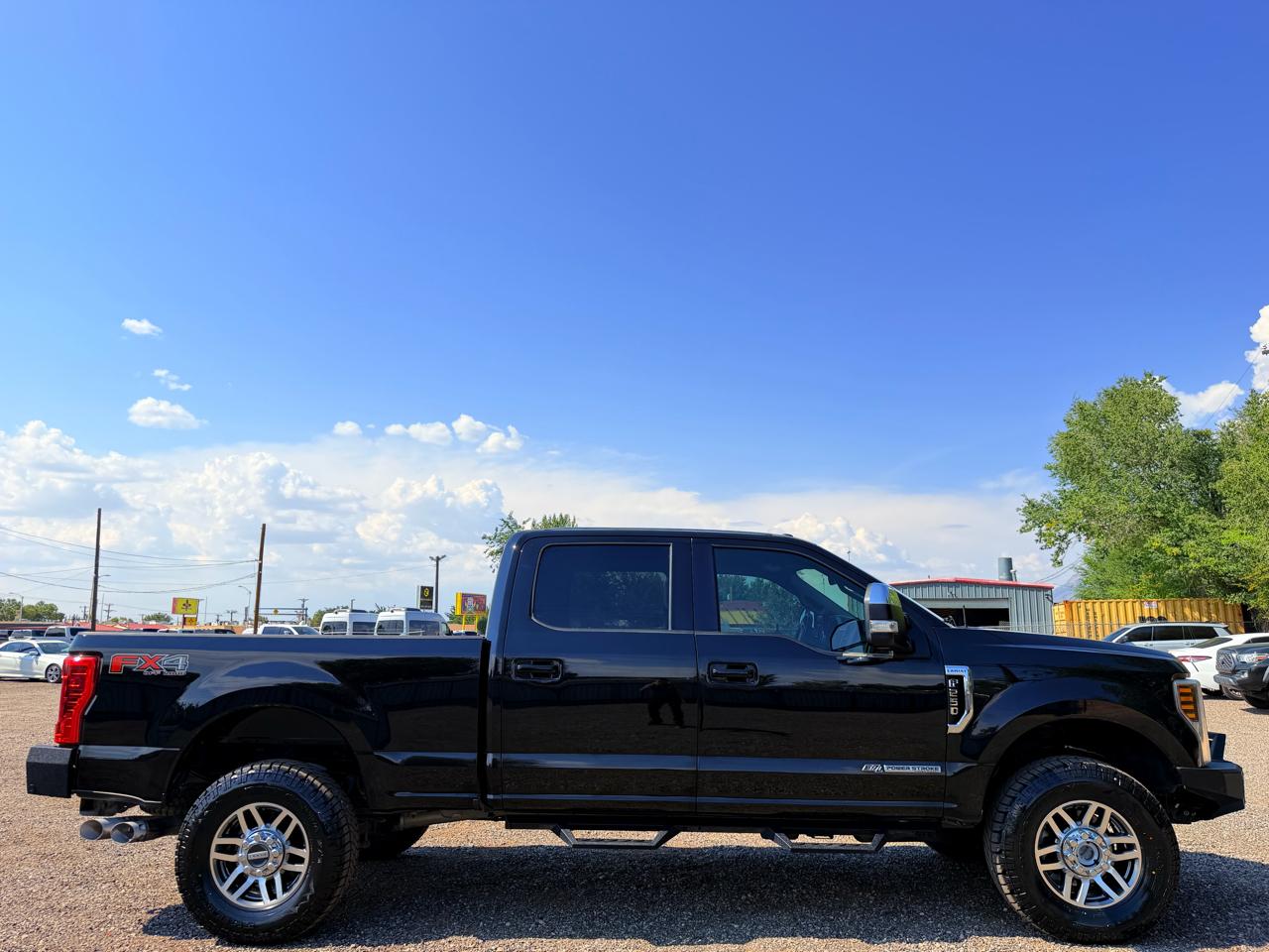 Ford Super Duty F-250 SRW King Ranch 4WD Crew Cab 8' Box 2018