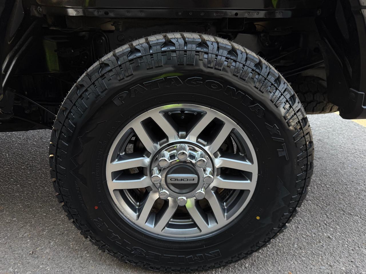 Ford Super Duty F-250 SRW King Ranch 4WD Crew Cab 8' Box 2018